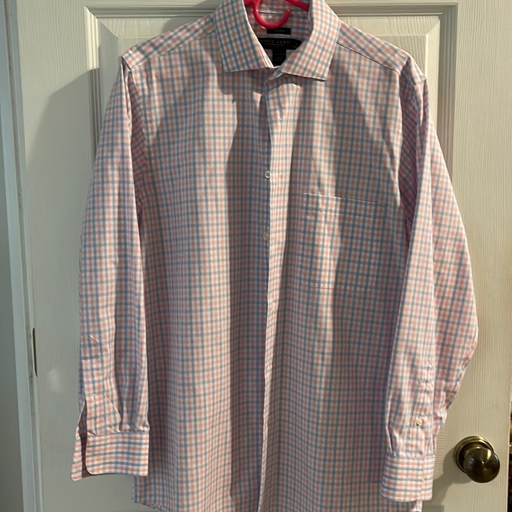 Pronto upmost dress shirt 16 neck,     32-33 sleeves